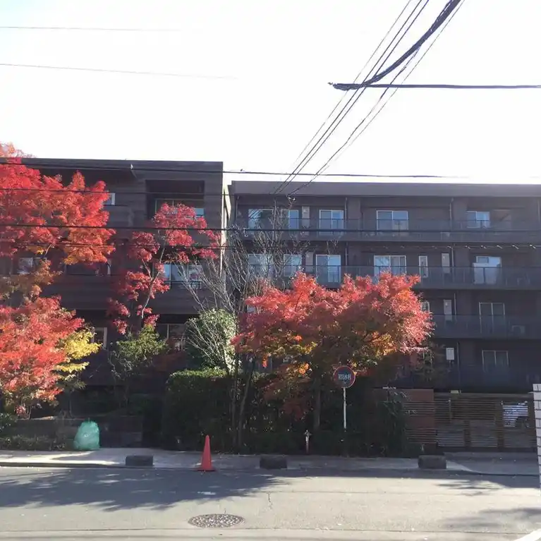 パークコート二子玉川弐番館 外観